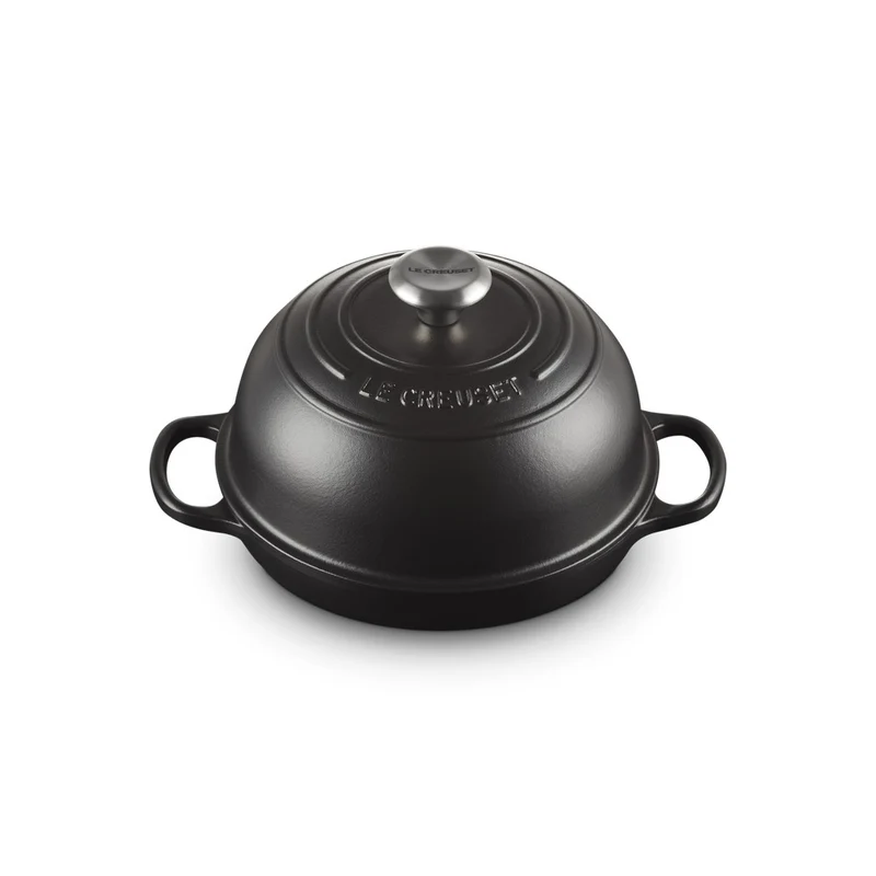 24 cm - Evolution Cocotte Per Pane Rotonda In Ghisa Vetrificata