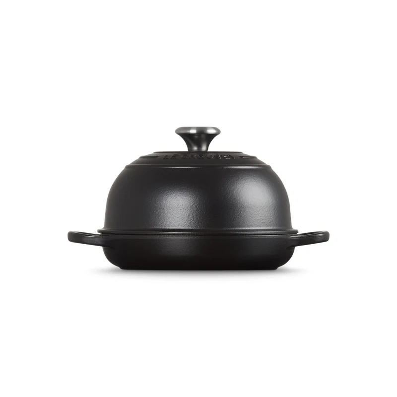24 cm - Evolution Cocotte Per Pane Rotonda In Ghisa Vetrificata