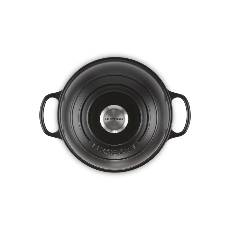 24 cm - Evolution Cocotte Per Pane Rotonda In Ghisa Vetrificata