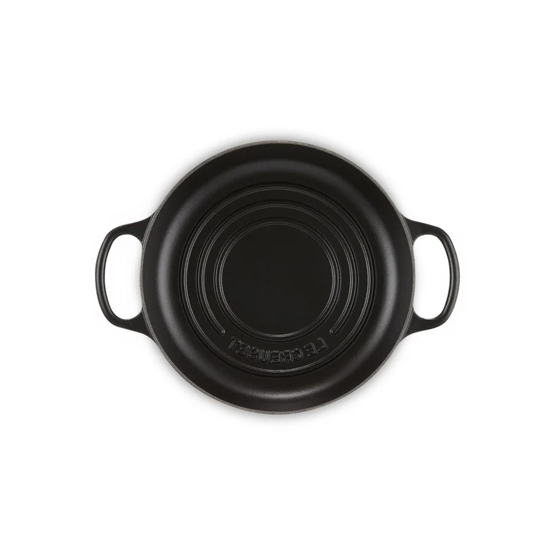 24 cm - Evolution Cocotte Per Pane Rotonda In Ghisa Vetrificata