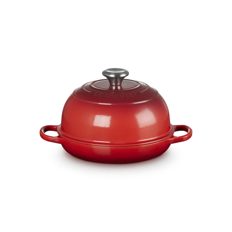 24 cm - Evolution Cocotte Per Pane Rotonda In Ghisa Vetrificata