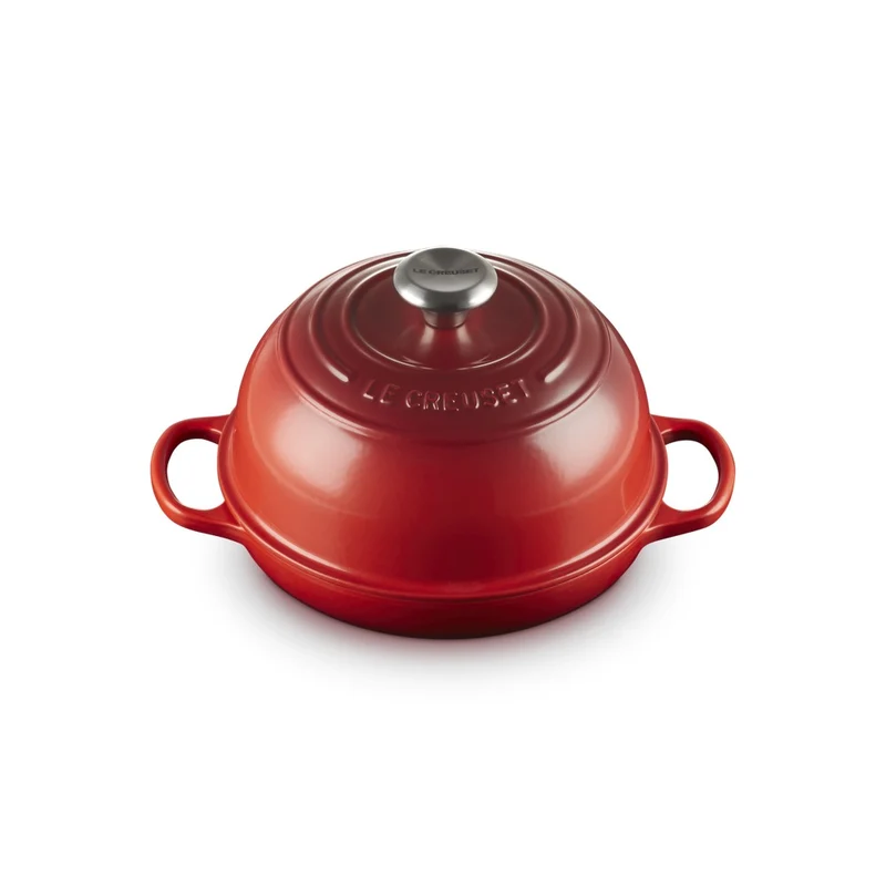 24 cm - Evolution Cocotte Per Pane Rotonda In Ghisa Vetrificata