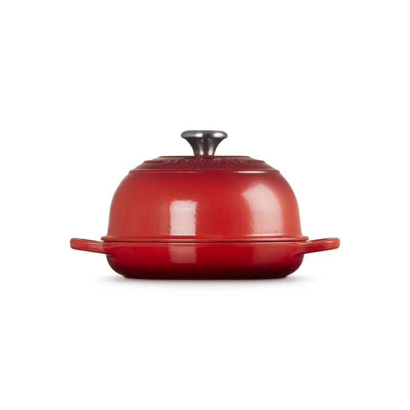24 cm - Evolution Cocotte Per Pane Rotonda In Ghisa Vetrificata