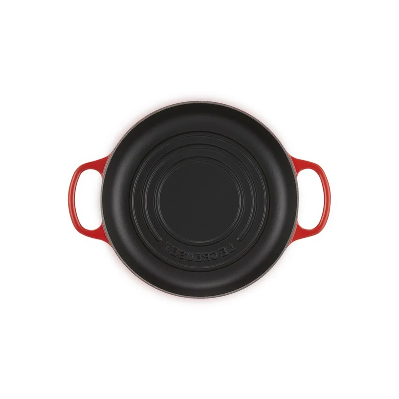 24 cm - Evolution Cocotte Per Pane Rotonda In Ghisa Vetrificata