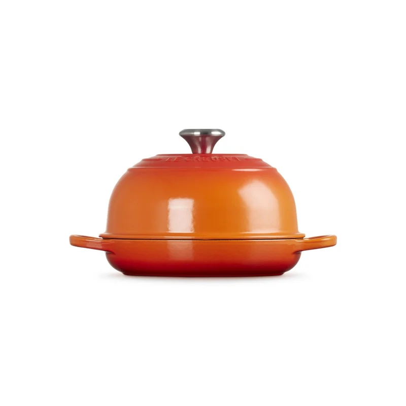 24 cm - Evolution Cocotte Per Pane Rotonda In Ghisa Vetrificata