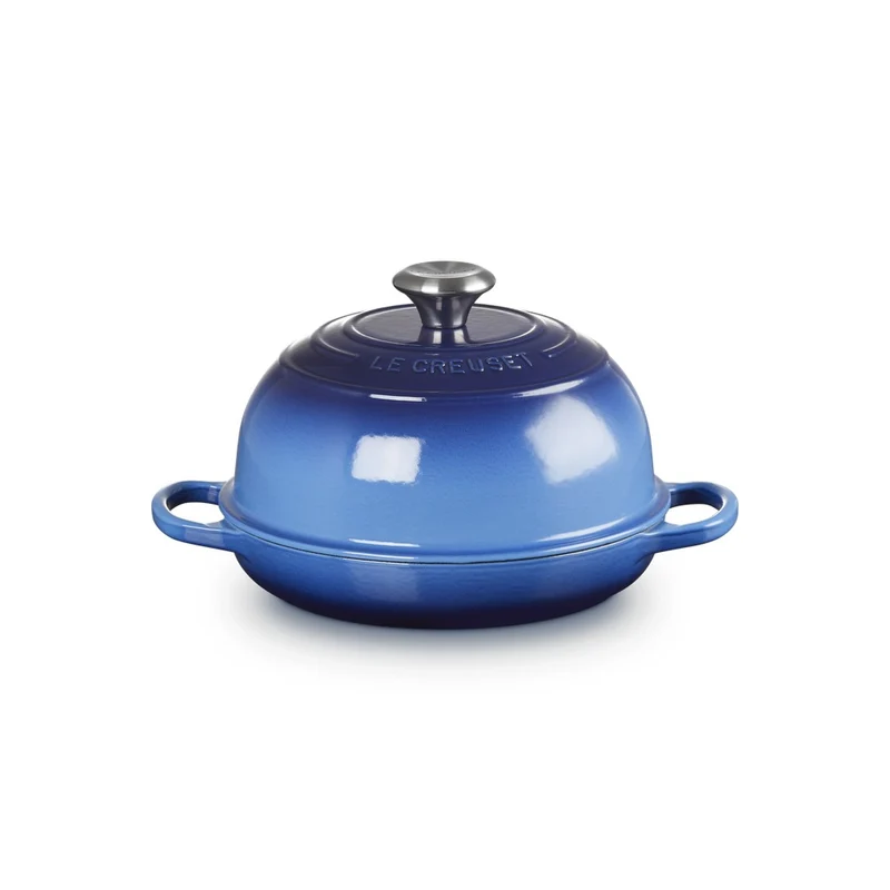 24 cm - Evolution Cocotte Per Pane Rotonda In Ghisa Vetrificata