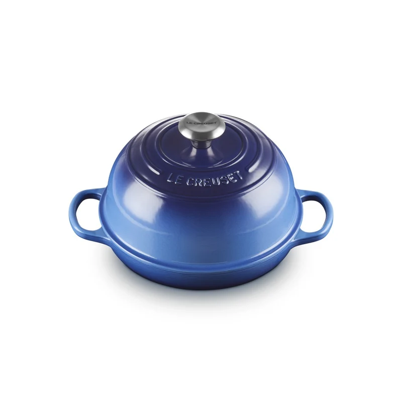 24 cm - Evolution Cocotte Per Pane Rotonda In Ghisa Vetrificata