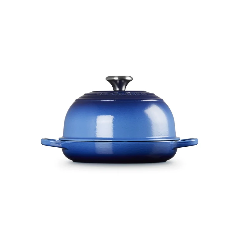 24 cm - Evolution Cocotte Per Pane Rotonda In Ghisa Vetrificata