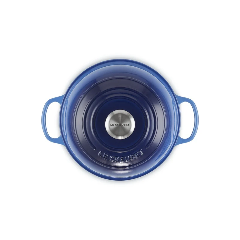 24 cm - Evolution Cocotte Per Pane Rotonda In Ghisa Vetrificata