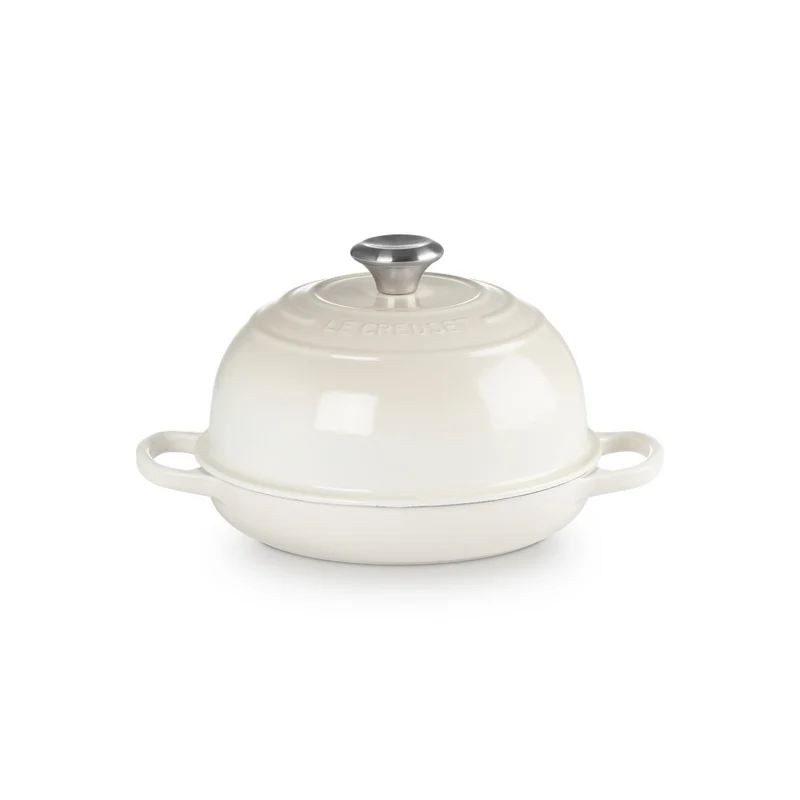 24 cm - Evolution Cocotte Per Pane Rotonda In Ghisa Vetrificata