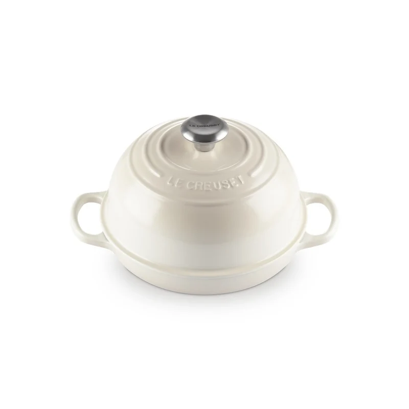 24 cm - Evolution Cocotte Per Pane Rotonda In Ghisa Vetrificata