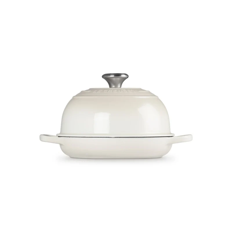 24 cm - Evolution Cocotte Per Pane Rotonda In Ghisa Vetrificata