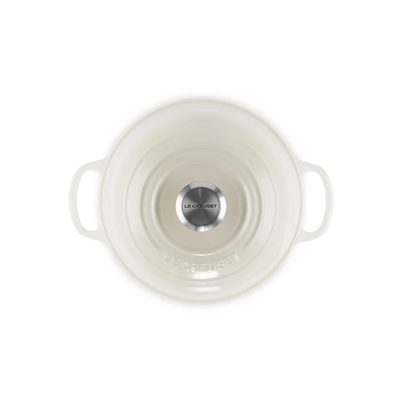 24 cm - Evolution Cocotte Per Pane Rotonda In Ghisa Vetrificata