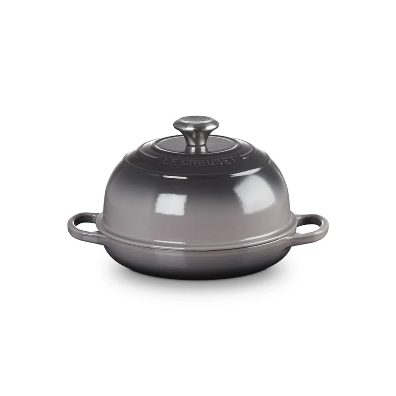 24 cm - Evolution Cocotte Per Pane Rotonda In Ghisa Vetrificata