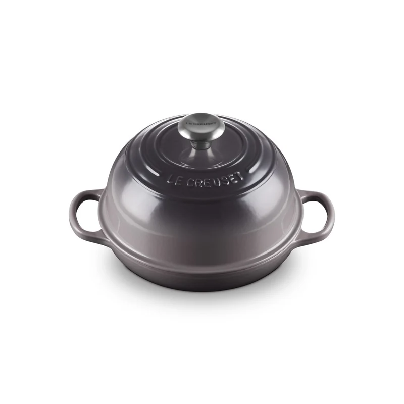 24 cm - Evolution Cocotte Per Pane Rotonda In Ghisa Vetrificata