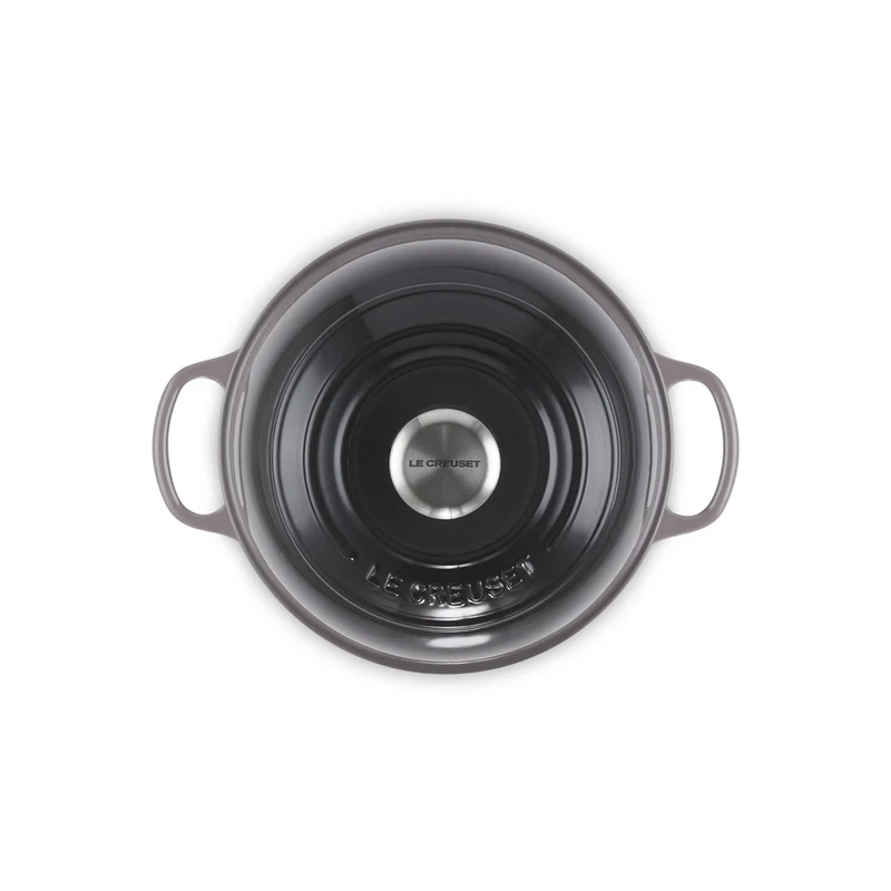 24 cm - Evolution Cocotte Per Pane Rotonda In Ghisa Vetrificata