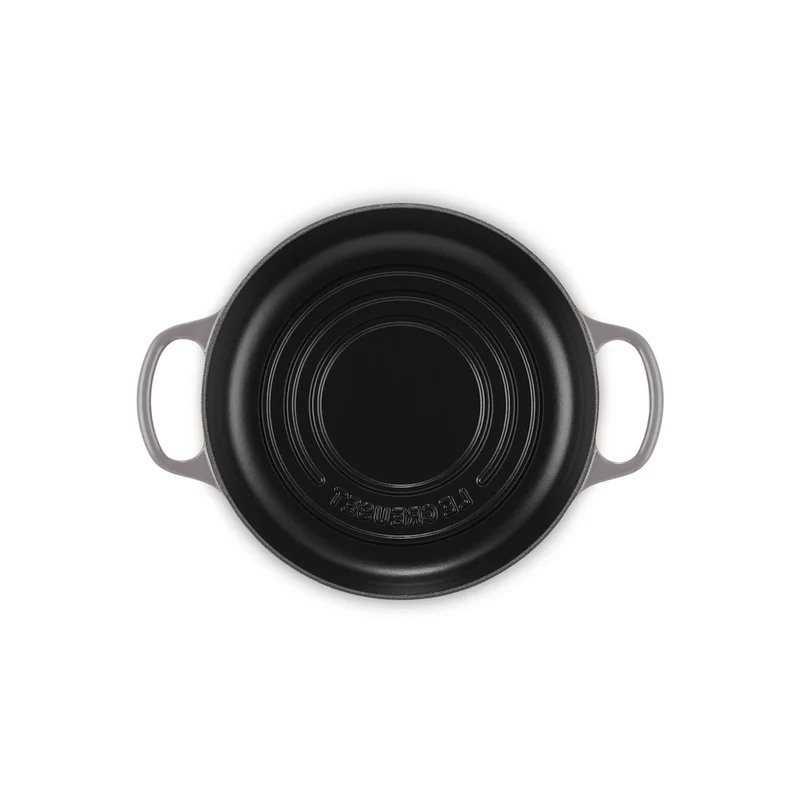 24 cm - Evolution Cocotte Per Pane Rotonda In Ghisa Vetrificata