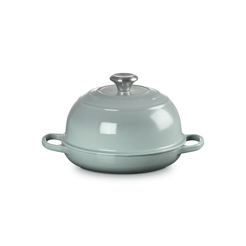 24 cm - Evolution Cocotte Per Pane Rotonda In Ghisa Vetrificata