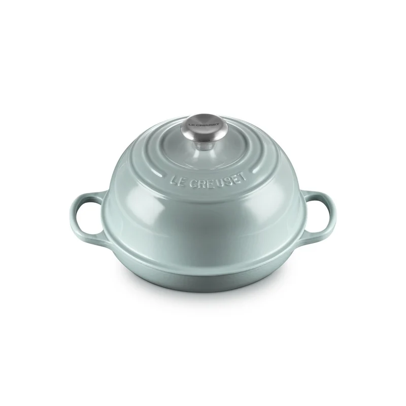 24 cm - Evolution Cocotte Per Pane Rotonda In Ghisa Vetrificata
