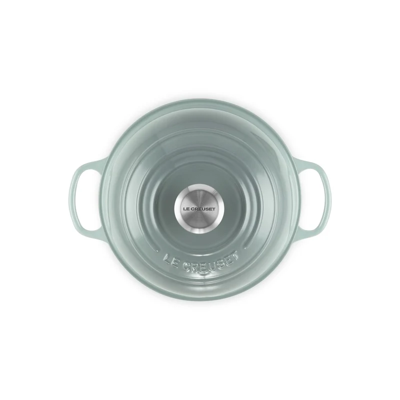 24 cm - Evolution Cocotte Per Pane Rotonda In Ghisa Vetrificata