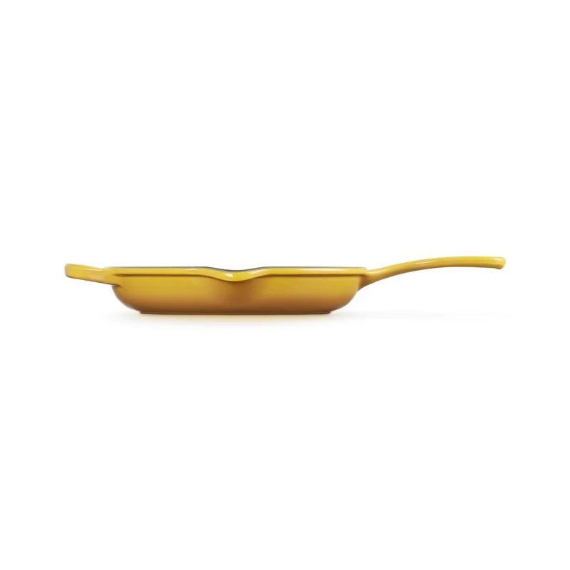 23 cm - Evolution Padella Bassa Doppio Becco In Ghisa Vetrificata
