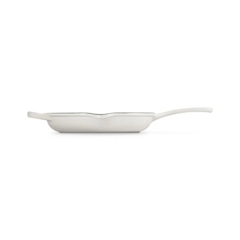 23 cm - Evolution Padella Bassa Doppio Becco In Ghisa Vetrificata