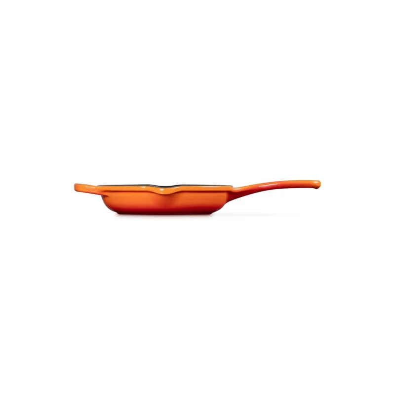 16 cm - Evolution Padella Bassa Doppio Becco In Ghisa Vetrificata