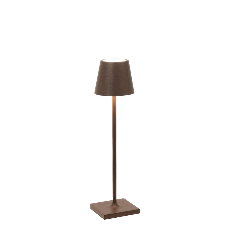 7x27 cm - Poldina Micro Lampada Da Tavolo Dimmerabile