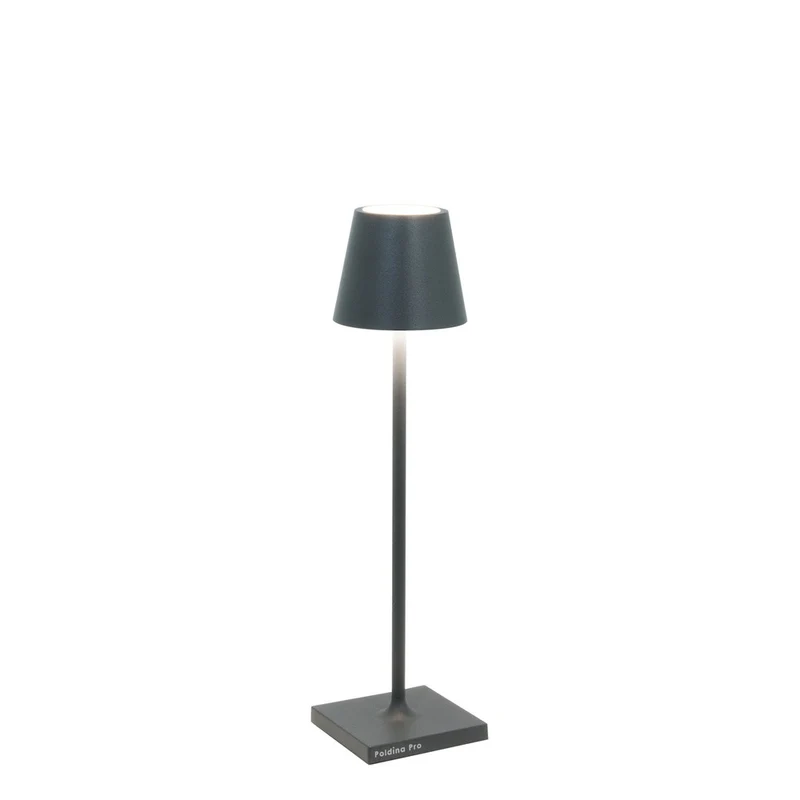 7x27 cm - Poldina Micro Lampada Da Tavolo Dimmerabile