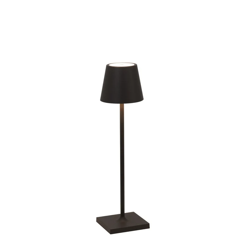 7x27 cm - Poldina Micro Lampada Da Tavolo Dimmerabile