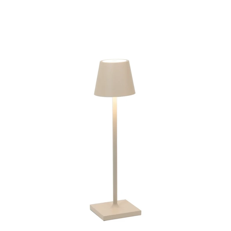 7x27 cm - Poldina Micro Lampada Da Tavolo Dimmerabile