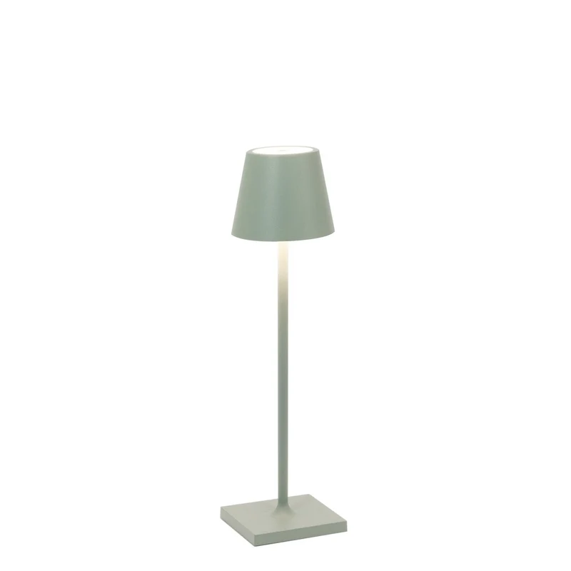 7x27 cm - Poldina Micro Lampada Da Tavolo Dimmerabile