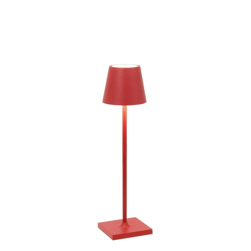 7x27 cm - Poldina Micro Lampada Da Tavolo Dimmerabile