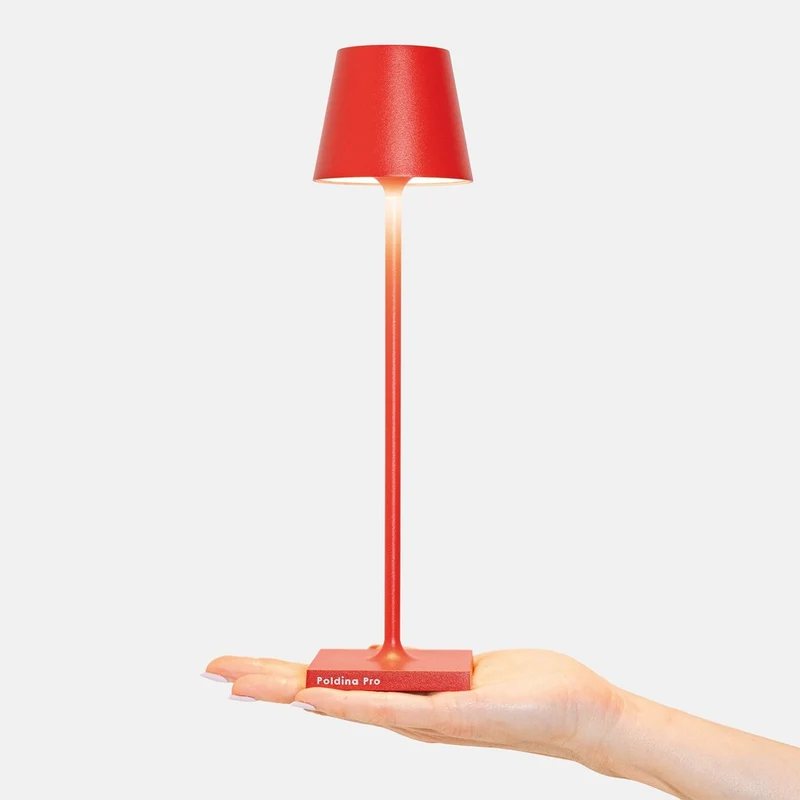 7x27 cm - Poldina Micro Lampada Da Tavolo Dimmerabile