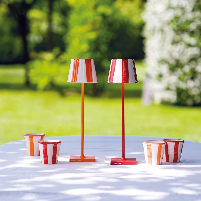 7x27 cm - Poldina Micro Lampada Da Tavolo Dimmerabile