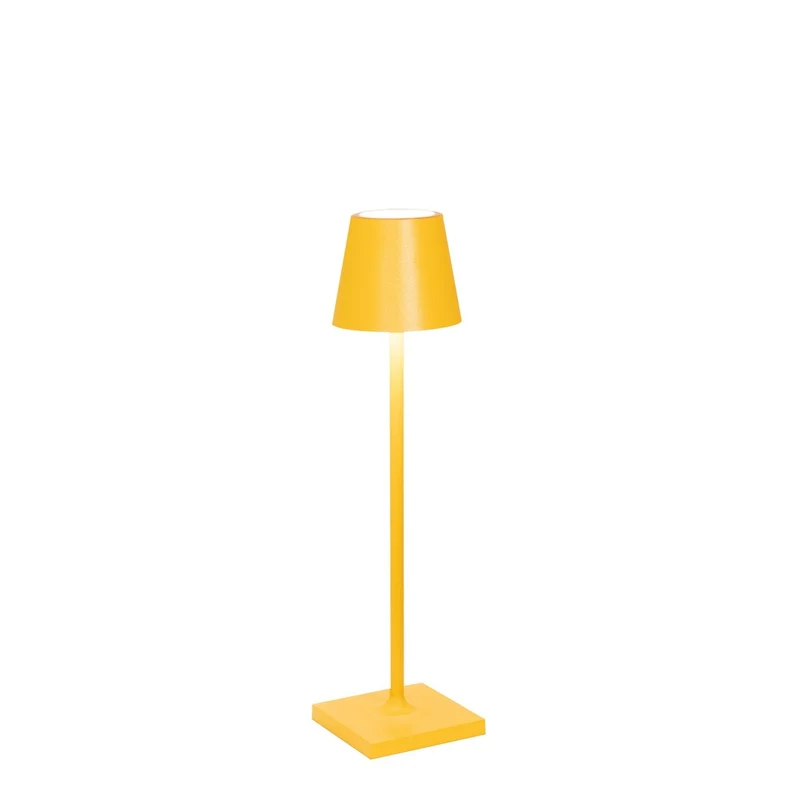 7x27 cm - Poldina Micro Lampada Da Tavolo Dimmerabile