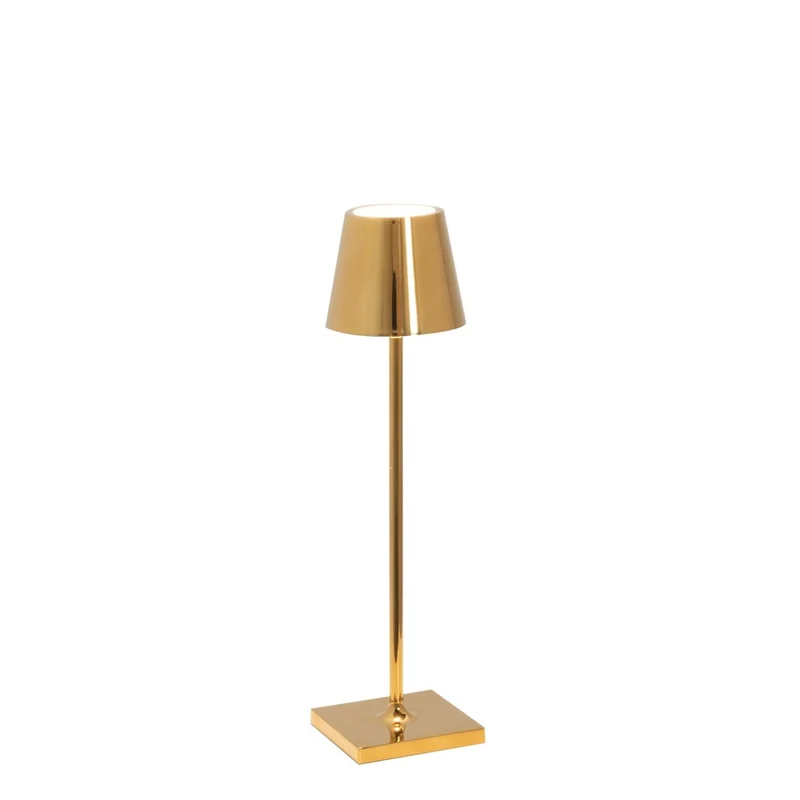 7x27 cm - Poldina Micro Lampada Da Tavolo Dimmerabile