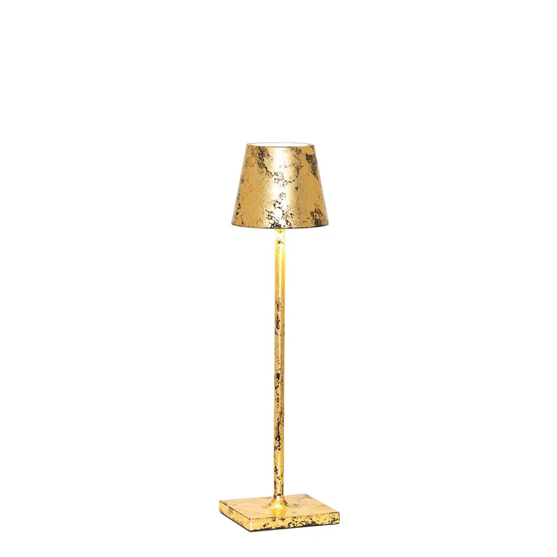 7x27 cm - Poldina Micro Lampada Da Tavolo Dimmerabile