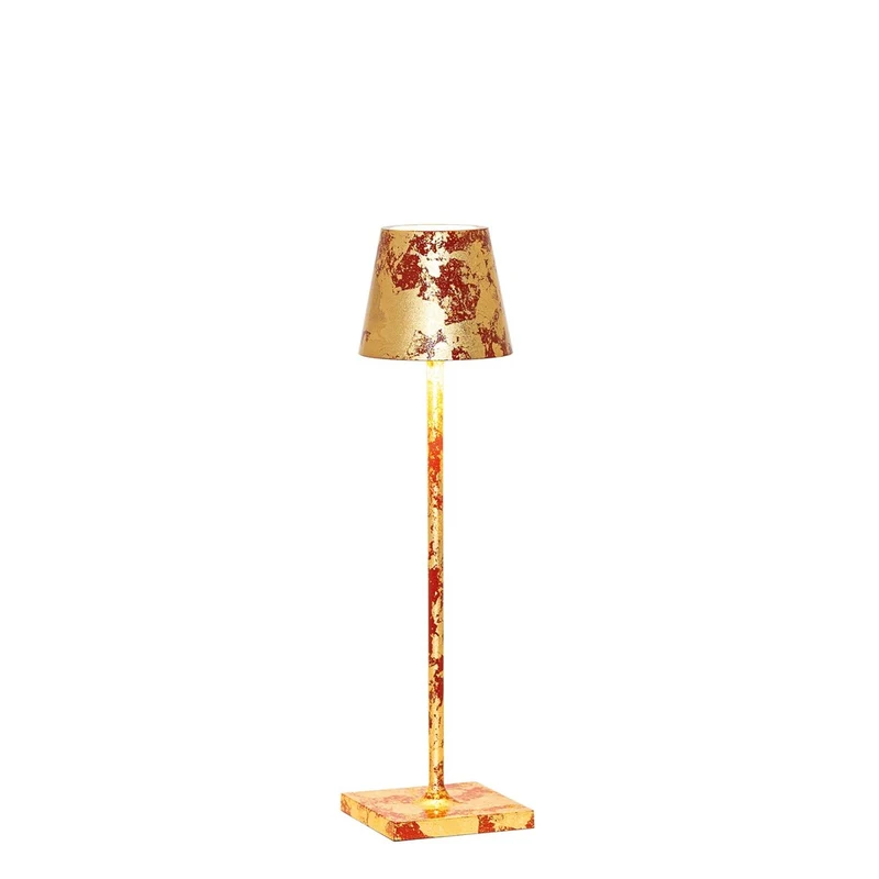 7x27 cm - Poldina Micro Lampada Da Tavolo Dimmerabile