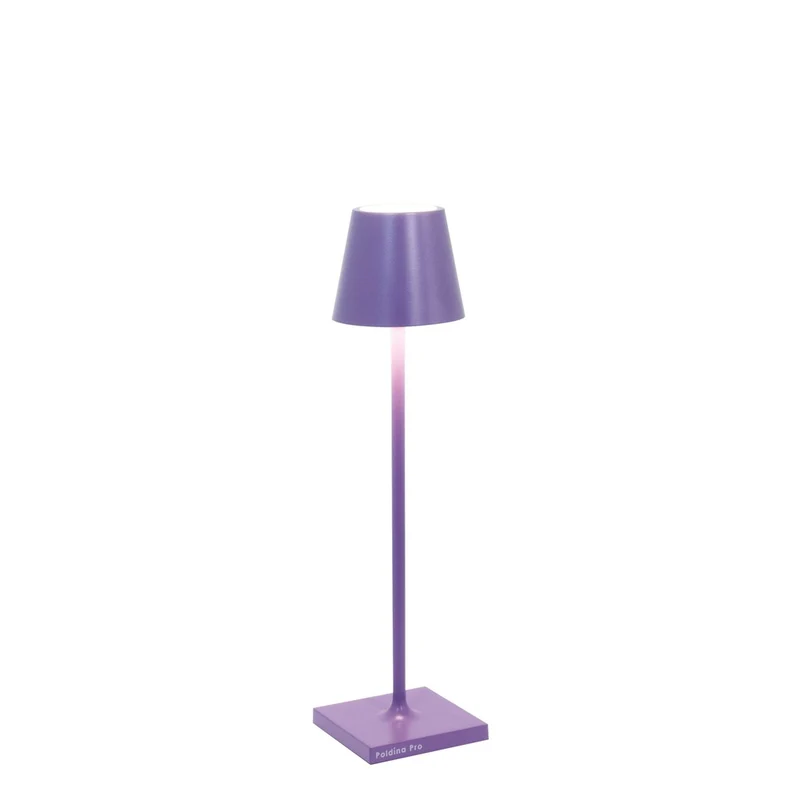 7x27 cm - Poldina Micro Lampada Da Tavolo Dimmerabile