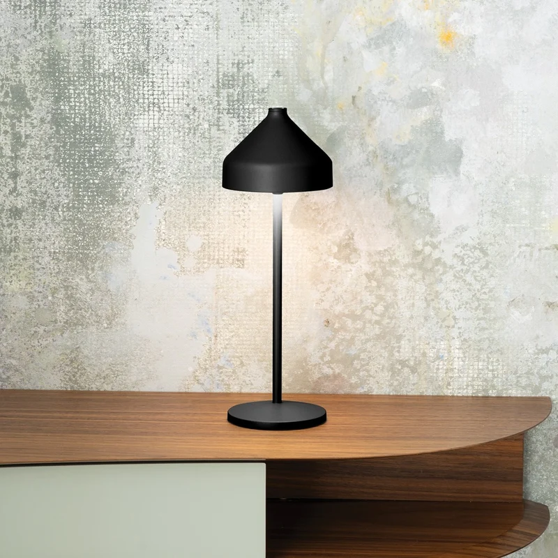 34 cm - Amelie Lampada Da Tavolo Dimmerabile