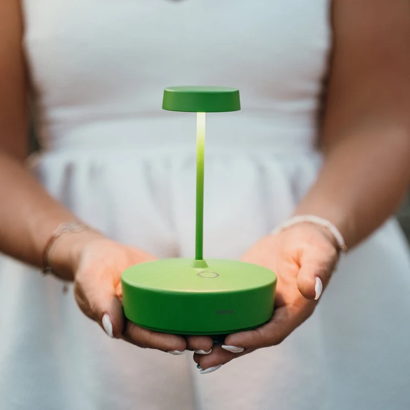 14.8 cm - Swap Mini Lampada Da Tavolo