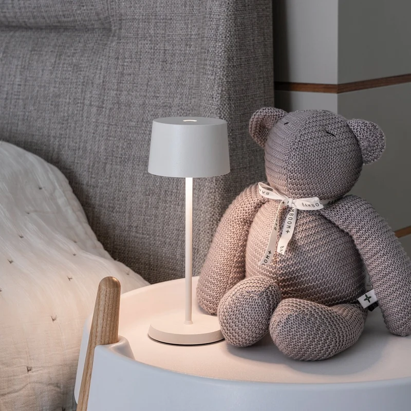 20 cm - Olivia Micro Lampada Da Tavolo Dimmerabile