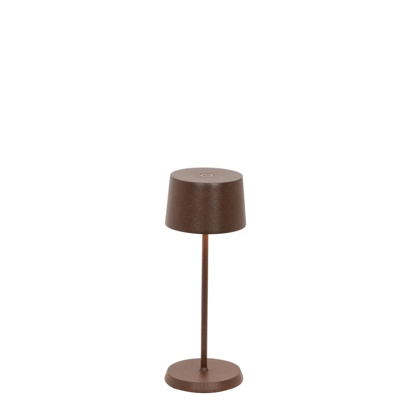 20 cm - Olivia Micro Lampada Da Tavolo Dimmerabile