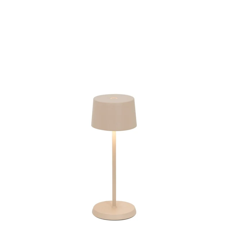 20 cm - Olivia Micro Lampada Da Tavolo Dimmerabile
