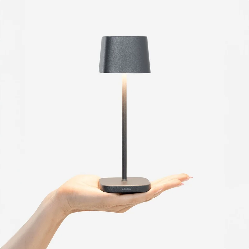 20 cm - Ofelia Micro Lampada Da Tavolo Dimmerabile