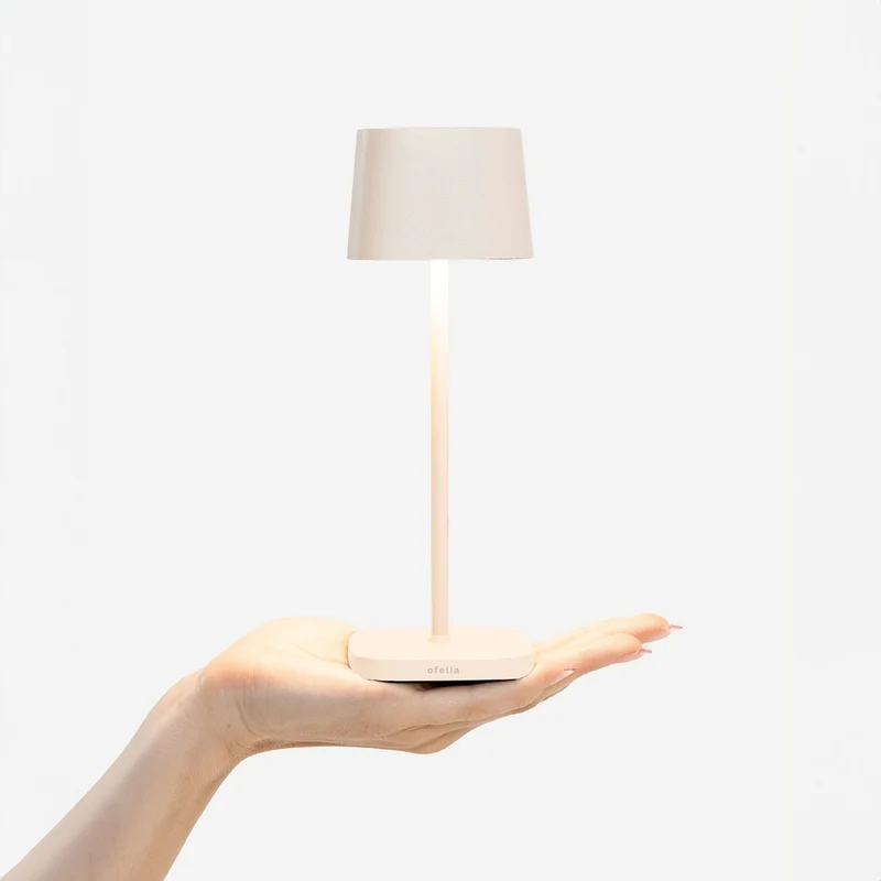 20 cm - Ofelia Micro Lampada Da Tavolo Dimmerabile