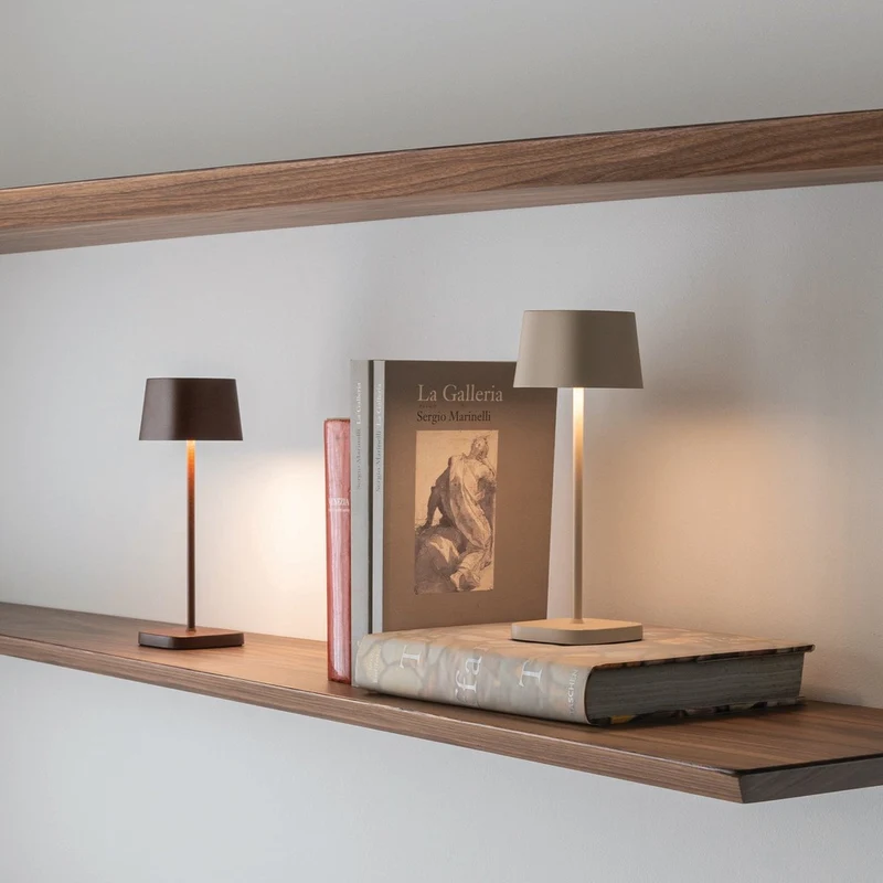 20 cm - Ofelia Micro Lampada Da Tavolo Dimmerabile