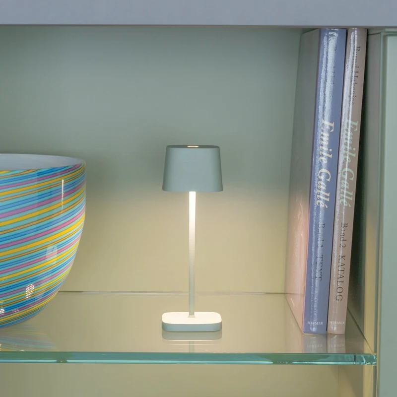20 cm - Ofelia Micro Lampada Da Tavolo Dimmerabile