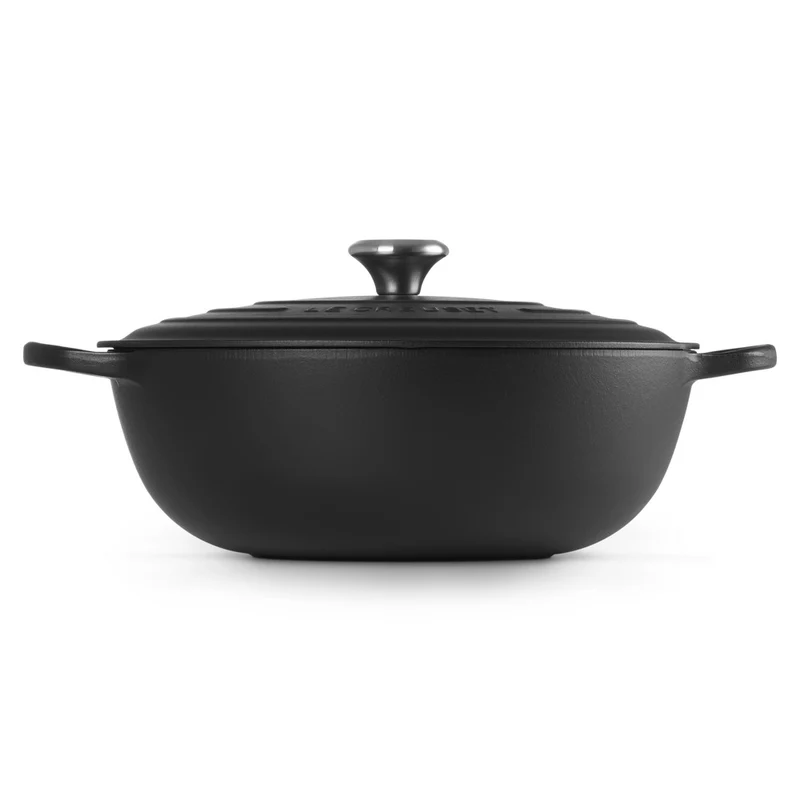 32 cm - Evolution Marmitta Casseruola Rotonda In Ghisa Vetrificata